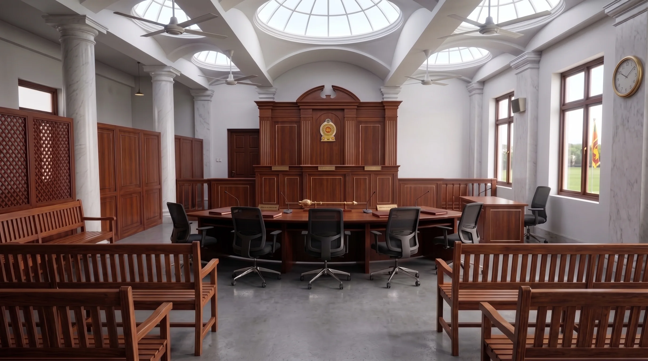 Legal System Illustration